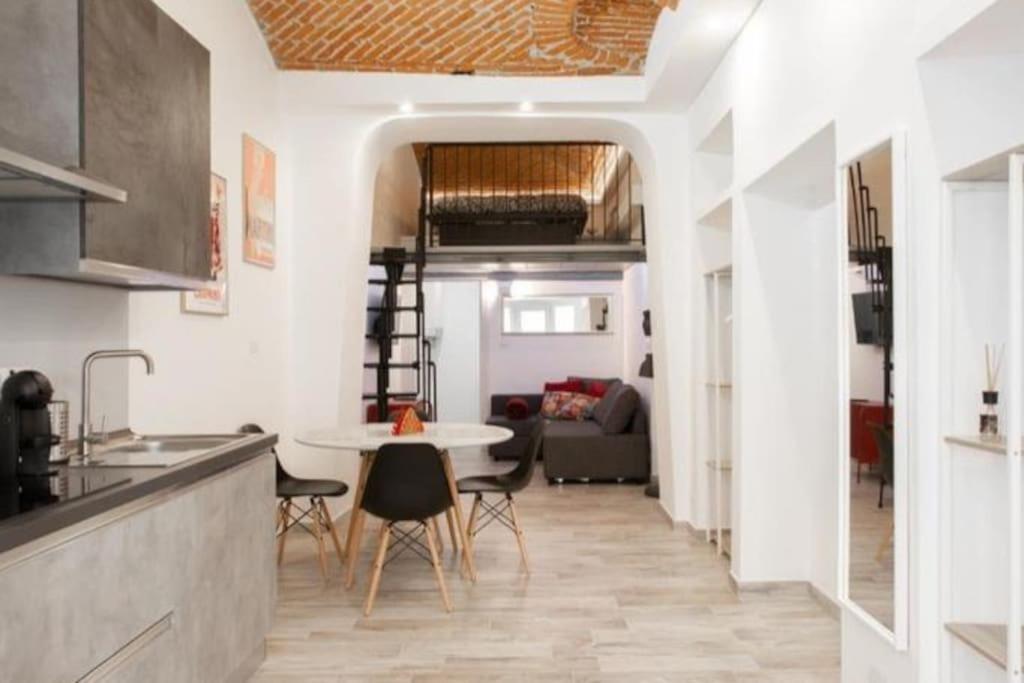 Loft Porta Susa Turin Exterior photo